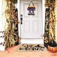 thumbnail image 3 of OUSITAID Welcome Mats For Front Door Machine Washable Durable Non-Slip Outdoor Floor Mats, 3 of 5