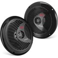 thumbnail image 1 of Pyle bocinas marinas dobl de 6.5 pulgadas. de sonido téreo para exterior ristente al agua. 2 vías. Poteia 150 watts. 1 par. Negro, 1 of 5