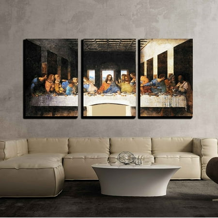 Wall26 Last Supper Leonardo Da Vinci Canvas Art Wall Decor 16