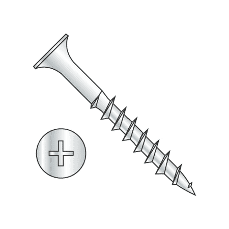 

#6-9 x 1 5/8 Deck Screws / Phillips / Bugle Head / Steel / Dacrotized Finish (Quantity: 5000 pcs)