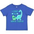 thumbnail image 3 of Inktastic I Love My Auntie-saurus Cute Brontosaurus Family Boys or Girls Baby T-Shirt, 3 of 5