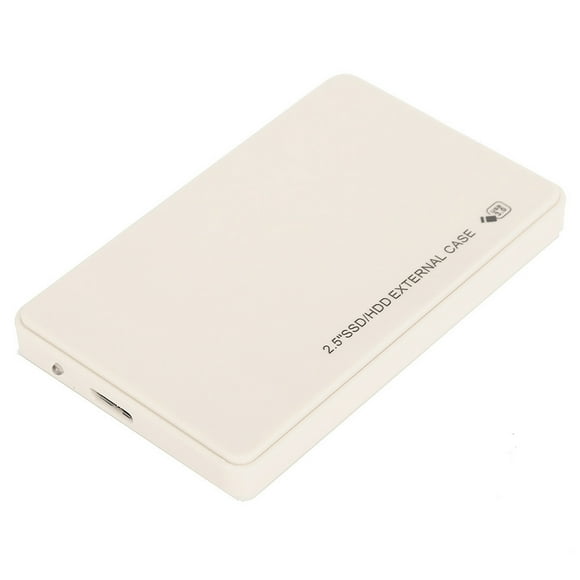 SSD Case Pocket Size Hard Drive Case Enclosure Case, HDD Case, For HDD SSD Maximum 1TB Hard Drive Enclosure