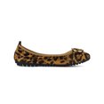 thumbnail image 3 of BLISSFUL STEP Women's Comfortable Round Toe Slip on Ballet Flats Leopard 10, 3 of 7