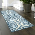 Maples Rugs Vivian Traditional Washable Kitchen Hallway Runner Rug for