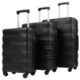 thumbnail image 2 of [US IN STOCK] 3 Piece Expandable Luggage Sets for Women Man, Hard Shell Rolling Suitcase Set with 4 Spinner Wheels, TSA Lock, 20 24 28 Inch, 2 of 9