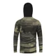 thumbnail image 2 of Playera Ninja Hombre Manga Larga Capucha Y Buf Full Print, 2 of 4