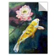 thumbnail image 2 of Michael Creese "Koi And Lotus Flower" Removable Wall Art, 2 of 2