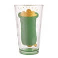 thumbnail image 4 of Lolita Happy St. Patrick's Day Hand Painted Pint Beer Glass 16oz, 4 of 5