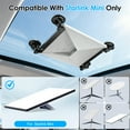 thumbnail image 3 of EEEkit Suction Cup Mount Compatible with Starlink Mini, Window and Sunroof Holder with Strong Grip for RV, Camper, Boat, Car and Road Travel, Black, 3 of 7