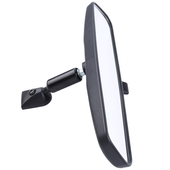 HUONA Rear View Mirror Interior Rearview Mirror for Jeep Wrangler 2001-2017 Replace 55156172AA