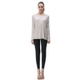 thumbnail image 7 of Richie House Women's Long Sleeve Knit Blouse RH2037-A-M, 7 of 7