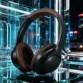 thumbnail image 6 of Wireless Bluetooth Headset - 8D Surround Sound Foldable Headphones with Bluetooth 5.3, Wired Wireless Dual Mode, Long Battery Life, HD Audio for Gaming Movies Music, Travel Office Use, 6 of 6