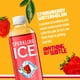 thumbnail image 3 of Agua con gas, sabor fresa y sandia, sin azucar, con vitaminas y antioxidantes, baja en calorias, 17 onzas liquidas (paquete de 12), 3 of 6