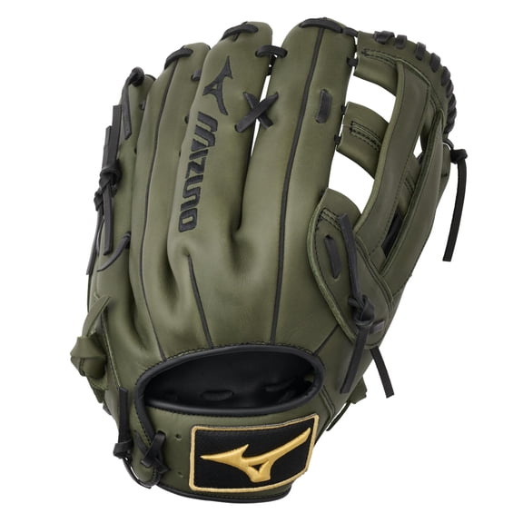 Mizuno GMVP1300PSP MVP Prime SP, Utility Slowpitch Glove, 13", Center Pocket Design, H Web