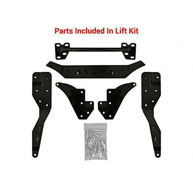 SuperATV Kit de Levage 3 Pouces pour Polaris General 1000 / General 4 Seat (2016+) - Roule jusqu'à 32 Pouces Pneus!