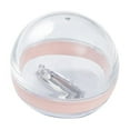 thumbnail image 1 of Vegetable Peeler Container Stainless Steel Potato Carrot Lemon Peeling Tool Multi-functional Accessory for Kitchen Restaurants Pink, 1 of 7