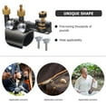 thumbnail image 4 of MasteelfCA Convenient Multipurpose Practical Durable Erhu String Adjusters Erhu Fine Tuners, 4 of 7