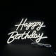 thumbnail image 2 of KAKOWELY Letrero de neón: Letrero LED iluminado con alimentación USB para fiestas - Letras iluminadas - Decoración del hogar para celebraciones de cumpleaños y decoración de paredes, 2 of 4