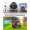 thumbnail image 3 of Ventilador solar Drchop X20, 3 of 5