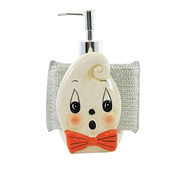 Tabletop Spooky Soap Dispenser Dolomite Halloween Johanna Parker Th00051 Ghost