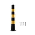 thumbnail image 4 of MAGIDEAL Safe Bollard Post Safe Signs Garage Traffic Bollard Parking Barrier Pole for Parking Lot, Driveway,Hotels,Outdoor,Sidewalks F, 4 of 8