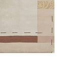 thumbnail image 3 of Rugsotic Carpets Hand Tufted Wool Eco-Friendly Area Rugs - 5'x8', Rectangle, Beige, Modern Contemporary Design, High Pile Handmade Anti Skid Rugs for Living Room, Bed Room (K09088), 3 of 5