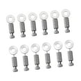 thumbnail image 3 of Guardoinrt 12Pcs Leather Positioning Pins Leather Located Pins a great addition Tools for Fixing Silver, 3 of 6