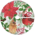 thumbnail image 1 of RYLABLUE Tapis de Support de Jupe Cardinal de Noël pour Décoration de Fête Intérieure Extérieure 48 Pouces, 1 of 5