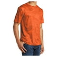 thumbnail image 4 of Mens Moisture Wicking CamoHex Polyester T-Shirt Neon Orange XL, 4 of 8
