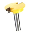 thumbnail image 4 of Brocas de carburo para enrutador, brocas de carburo, brocas de enrutador, herramienta rotativa de corte de 1/2'', 4 of 5