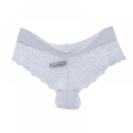 

Underwear for Women Ladies Seamless Brief Womens Lace Panties(1-Packs)