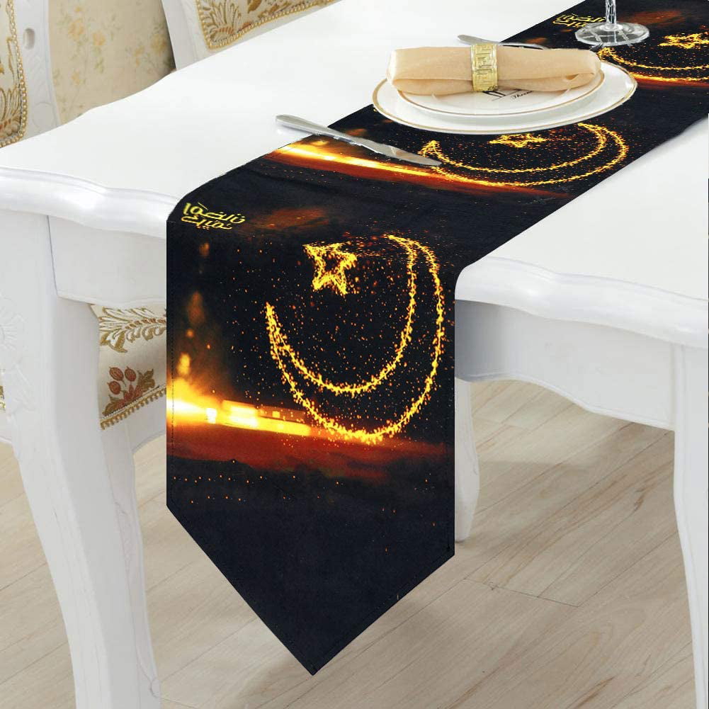 Ramadan Eid Mubarak Decorative Disposable Plastic Table Cover Choose Your Own! 