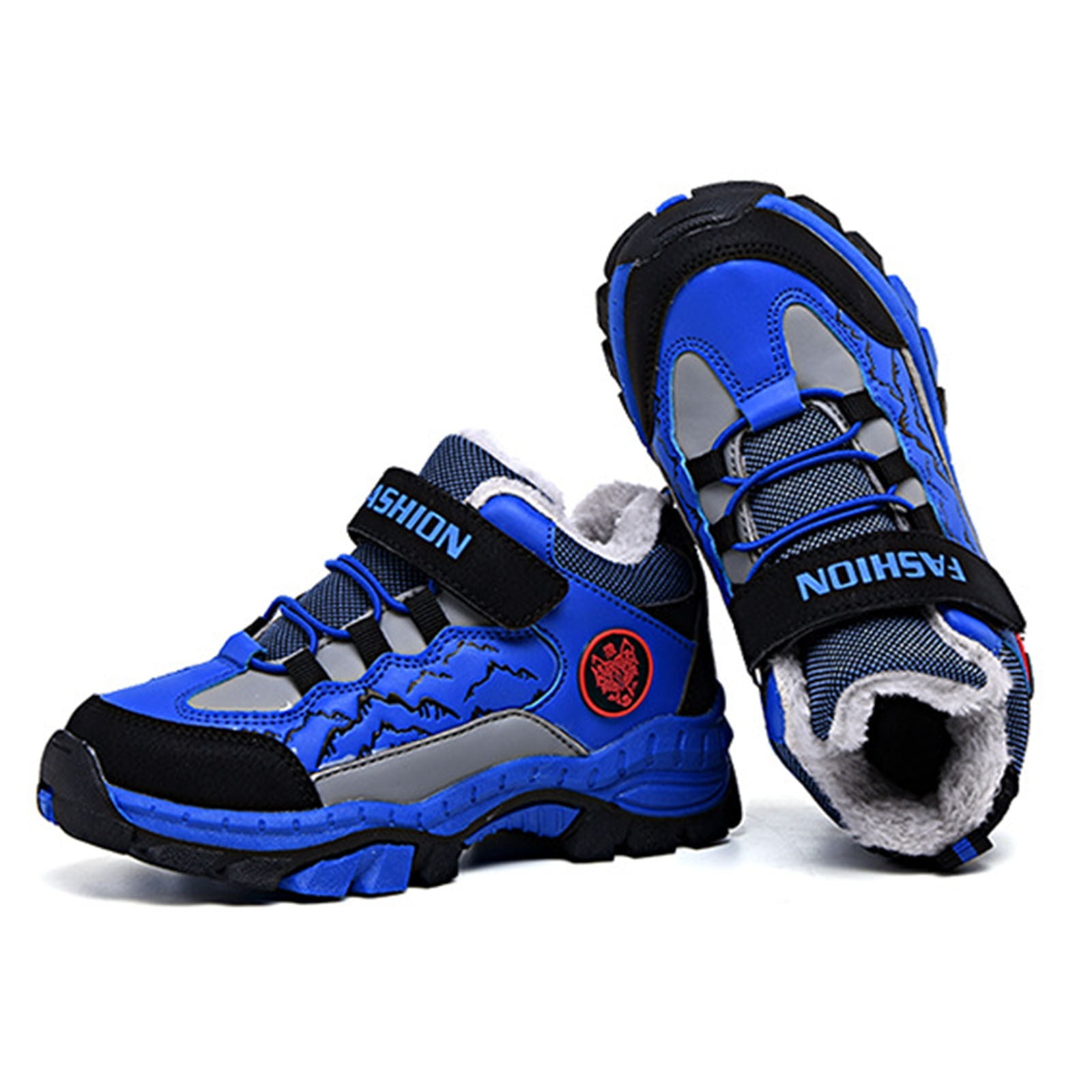 Utlike Boys Sneakers New Non Slip Hiking Shoes For Outdoor Sport Size 14 Years-14.5 Years