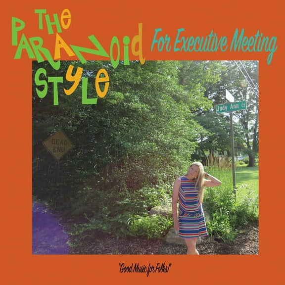 The Paranoid Style - For Executive Meeting - Music & Performance - Vinyl