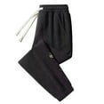 thumbnail image 2 of Fiudx Pantalones Deportivos de Pana Holgados para Hombre, con Cintura Elástica y Cordón Ajustable, Tejido Transpirable y Cómodo, Ropa Informal de Trabajo para Exteriores, Ropa Deportiva Versátil para, 2 of 4