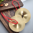 thumbnail image 1 of WEUVEB 1 Pair of Children’s Musical Instruments Alloy for Entertainment, 1 of 6