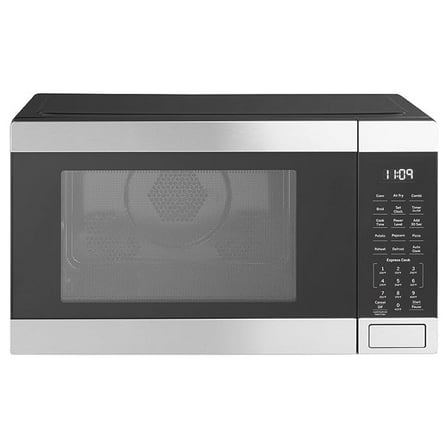 GE 3-in-1 Microwave Oven, 1,050 Watts Air Fryer, Broiler & Convection 1.0 Cu. Ft