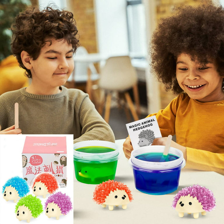 Crystal Growing Kit for Kids - Hedgehog to Grow,Science Experiments for Kids Crystal Science Kits for Teens Stem Gifts for Boys & Girls 8-12,Random