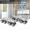 thumbnail image 4 of Heavy-Duty 8-Wheel Silent Sliding Door Roller with Anti-Impact Design and Multi-Layer Plating for Enhanced Durability and Smooth Operation, 4 of 7