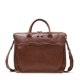 thumbnail image 5 of Bolso de hombre, maletín de cuero para negocios, bolso retro para hombre, bolso para portátil de 14 pulgadas, 5 of 5