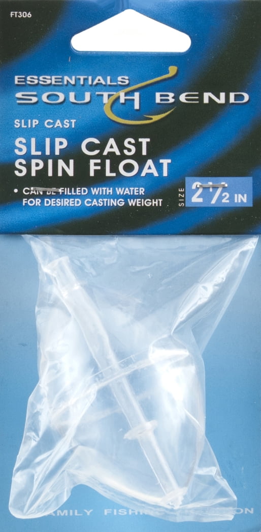 Lot Of 6 Brand New South Bend Slip Cast Spin Floats 2 1/2” Plus Hook Remover 