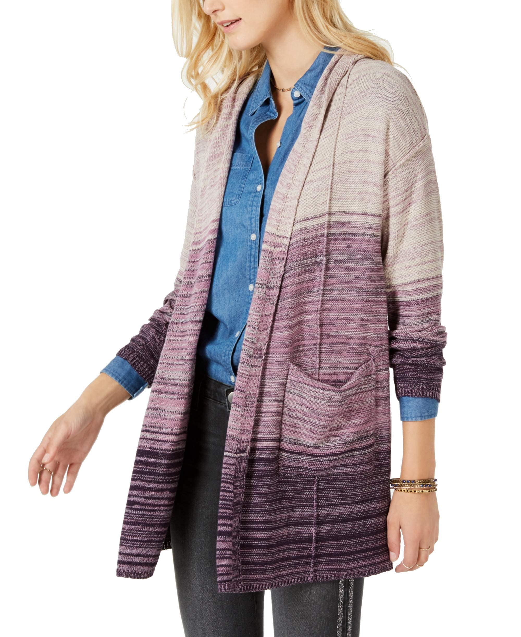 walmart hooded cardigan