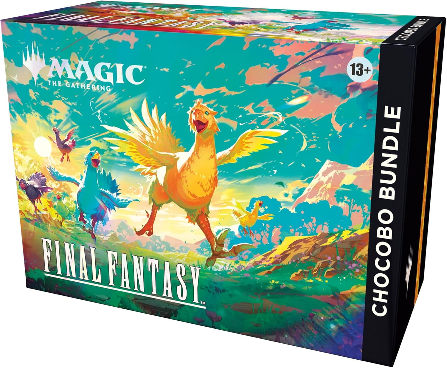 Magic: The Gathering, FINAL FANTASY Chocobo Bundle, 10 Boosters + Magic: The Gathering, FINAL FANTASY Chocobo Bundle, 10 Boosters +