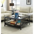 thumbnail image 3 of Pemberly Row Table Basse Carrée de 36 Pouces en Noir, 3 of 3