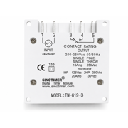 TM-619-3 sinotimer Multipurpose Programmable Digital Timer With Remove Battery Input 24V
