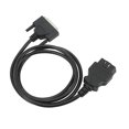 thumbnail image 4 of 95171-1284, Stable Performance OBDII OBD2 DLC Datalink Cable Durable OBD2 Scanner Cable  For Car ANGGREK OBDII OBD2 DLC Cable, 4 of 8