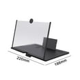 thumbnail image 3 of Phone Screen Magnifier 3-4x Magnification, ABS, for 10 inches, 3 of 8