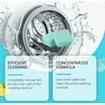 thumbnail image 4 of Washer Machine Cleaner Tablets 12 Pack Supply, Formulated for Pet Owners Washing Machine Cleaner,Compatible with HE,Easily pet hair remover for laundry.Top & Front Load Washer, 4 of 11