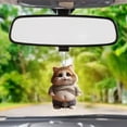 thumbnail image 5 of ​​GiLiling Fat Cat Car Charm Keychain - Fun Dog/Cat Keychain Accessory with Big Belly Design for Auto Mirror Decor Playful Pet Lover Gift Novelty Item​​, 5 of 9
