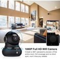 thumbnail image 2 of Littlelf Smart 1080P Home WiFi IP Camera pour Animaux de Compagnie / Bébé / Ancien Moniteur avec Détection de Mouvement, 2 of 4